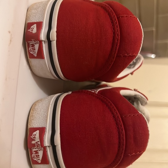 red checker stripe vans - Picture 3 of 6